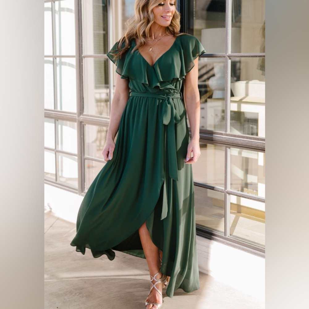 Baltic Born Green Maxi Dress